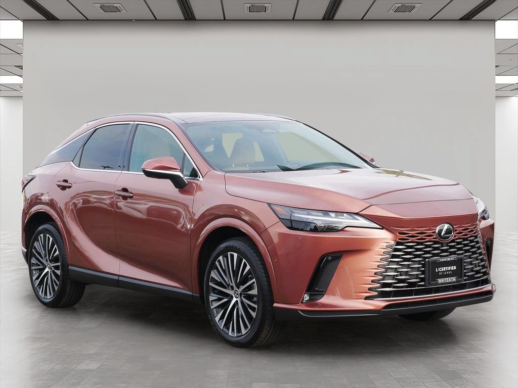 Certified 2025 Lexus RX 350 w/ Convenience Package