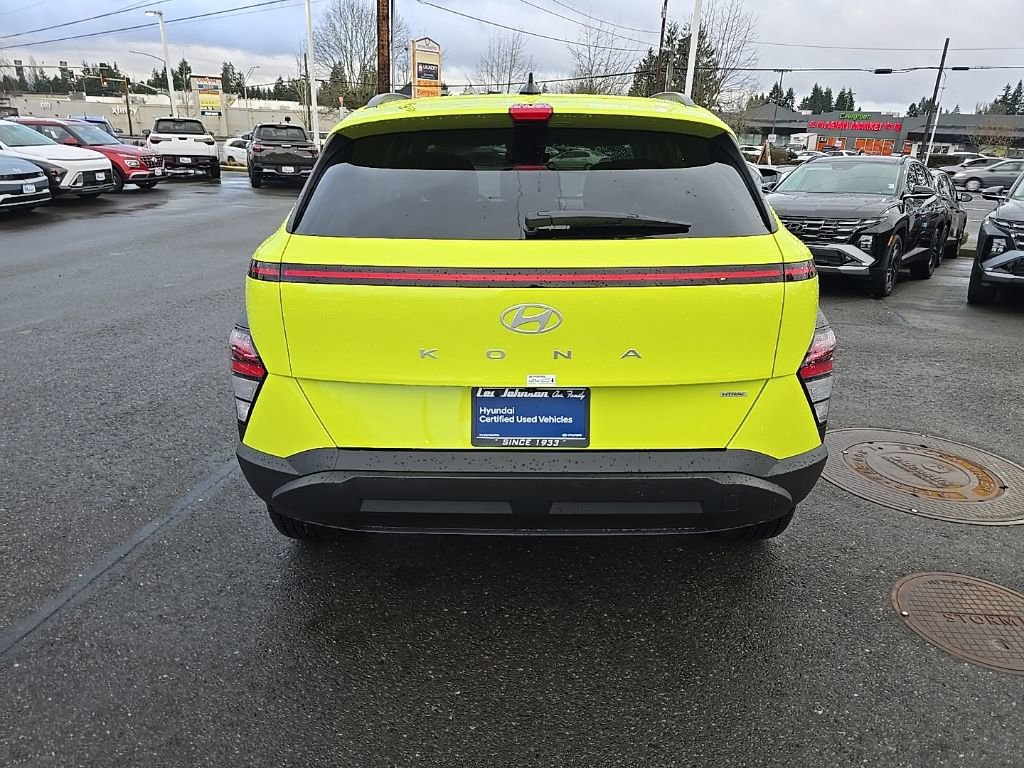 New 2025 Hyundai Kona SEL image 3