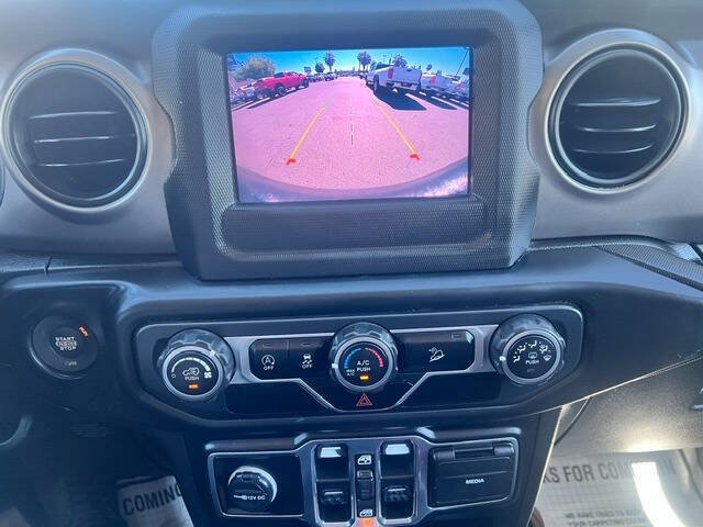 Used 2020 Jeep Wrangler Unlimited Sport S AWD/4WD image 15