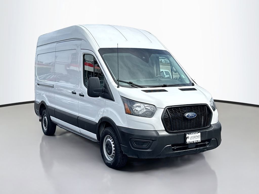 Used 2023 Ford Transit 250 148 High Roof w/ Load Area Protection Package RWD image 3