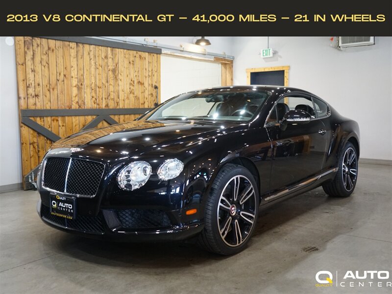 Used 2013 Bentley Continental GT