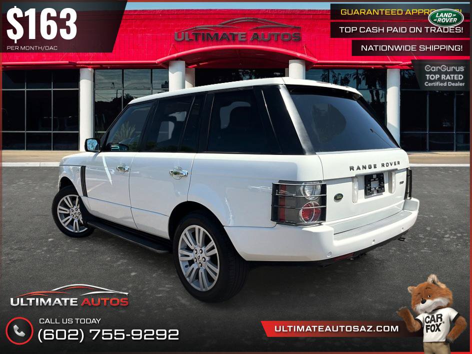 Used 2006 Land Rover Range Rover HSE AWD/4WD image 4