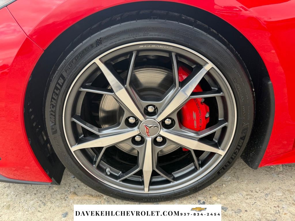 Certified 2020 Chevrolet Corvette Stingray Premium Cpe w/ 3LT Preferred Equipment Group image 33