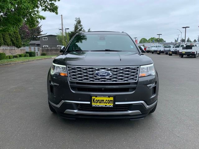 Used 2019 Ford Explorer Platinum AWD/4WD image 10