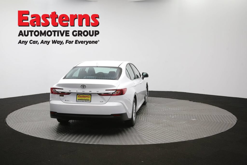 Used 2025 Toyota Camry LE FWD image 36