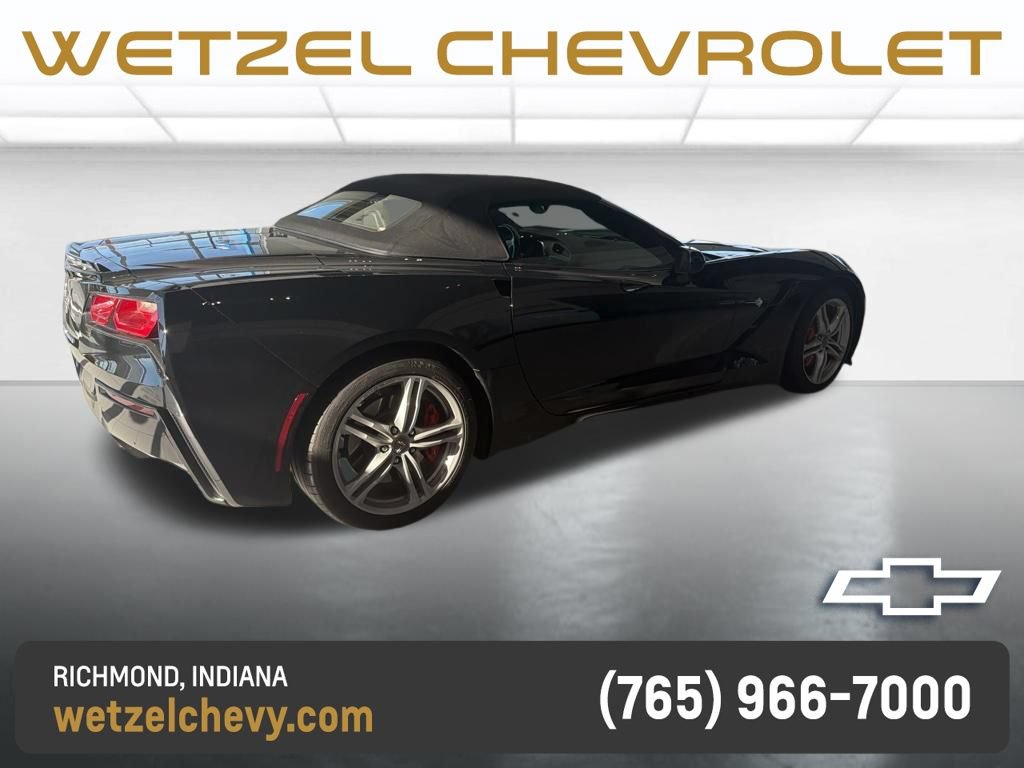 Used 2016 Chevrolet Corvette Stingray Convertible w/ 2LT Preferred Equipment Group RWD image 3