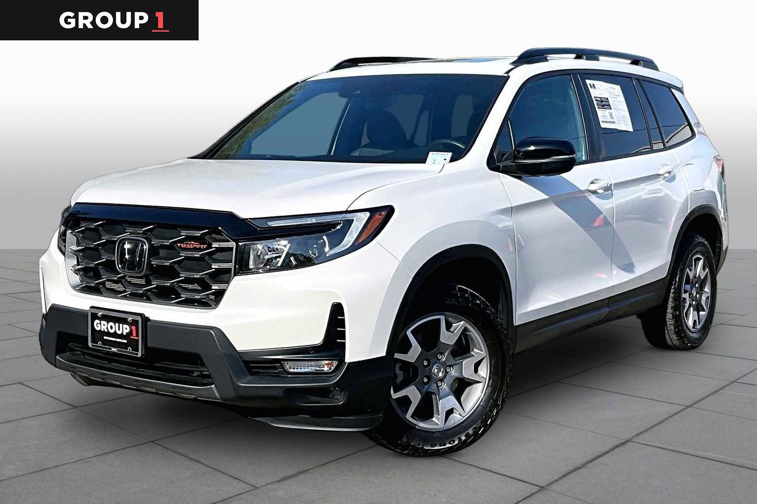 Used 2023 Honda Passport TrailSport video 1