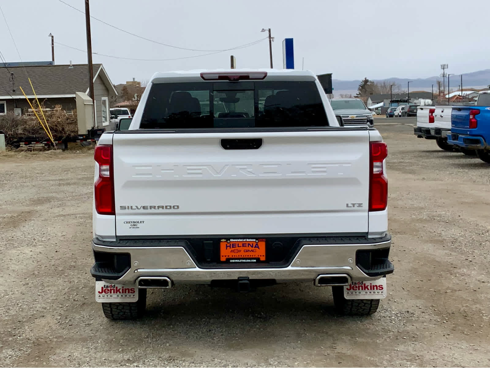 Used 2021 Chevrolet Silverado 1500 LTZ w/ LTZ Premium Package image 4