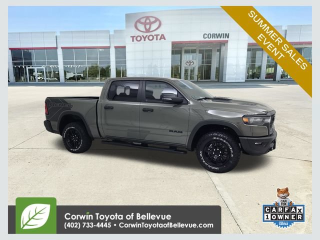 Used 2026 RAM 1500 Rebel w/ Bed Utility Group