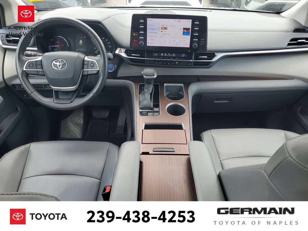 Certified 2022 Toyota Sienna XLE FWD image 18