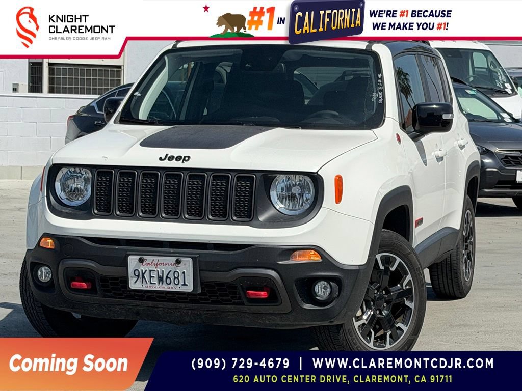 Used 2023 Jeep Renegade Trailhawk AWD/4WD image 1