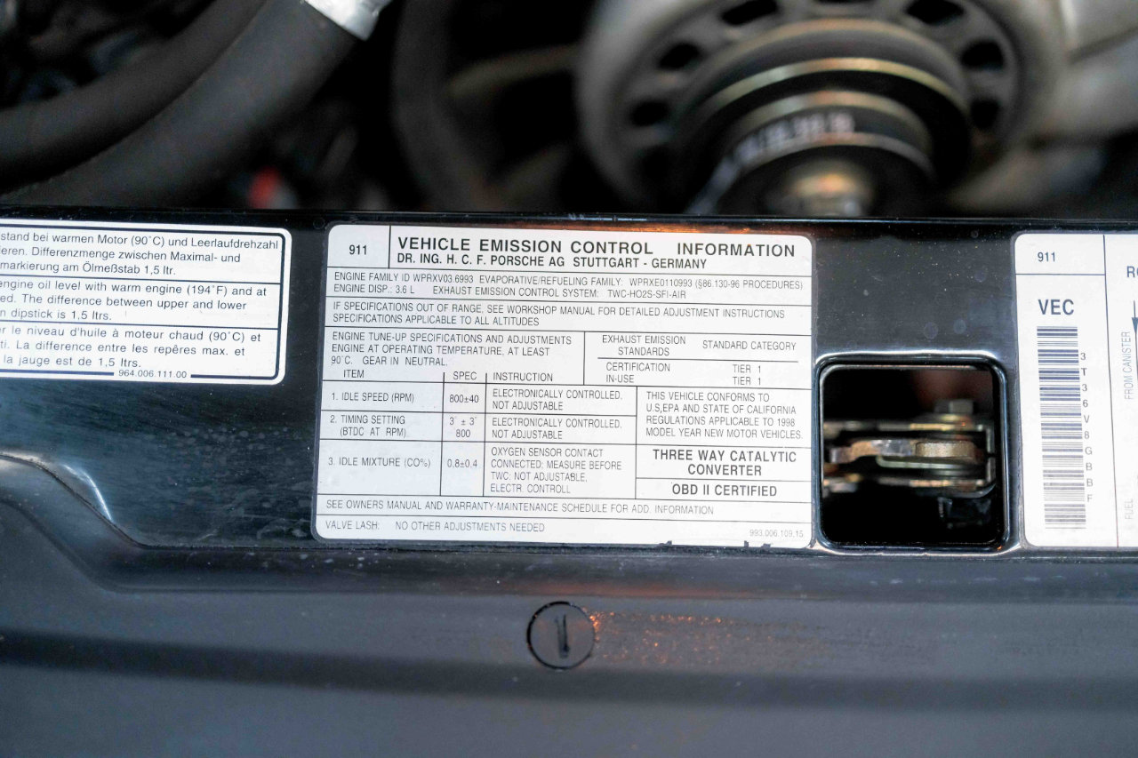 Used 1998 Porsche 911 Carrera 4S image 83