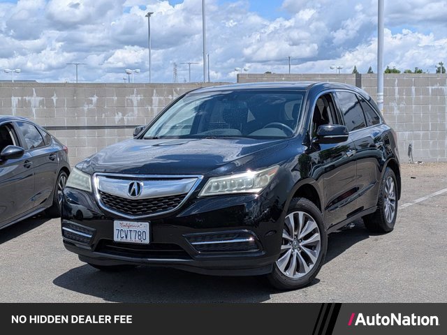 Used 2014 Acura MDX SH-AWD w/ Technology Package video 1