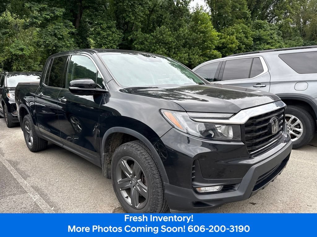 Used 2023 Honda Ridgeline RTL-E image 3