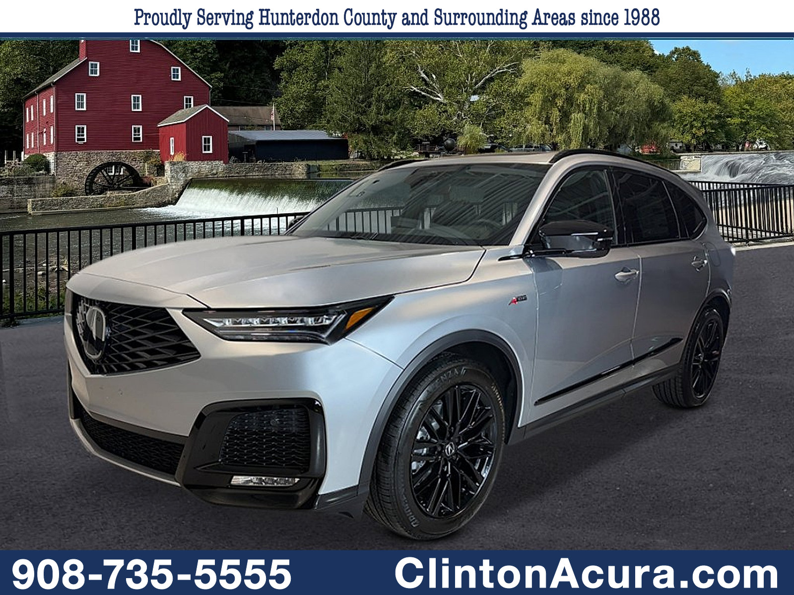 New 2026 Acura MDX A-Spec w/ Advance Package AWD/4WD image 1