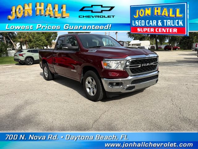 Used 2022 RAM 1500 Big Horn RWD image 1