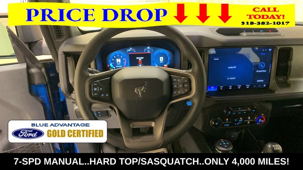 Certified 2025 Ford Bronco 4-Door w/ Sasquatch Package AWD/4WD image 30