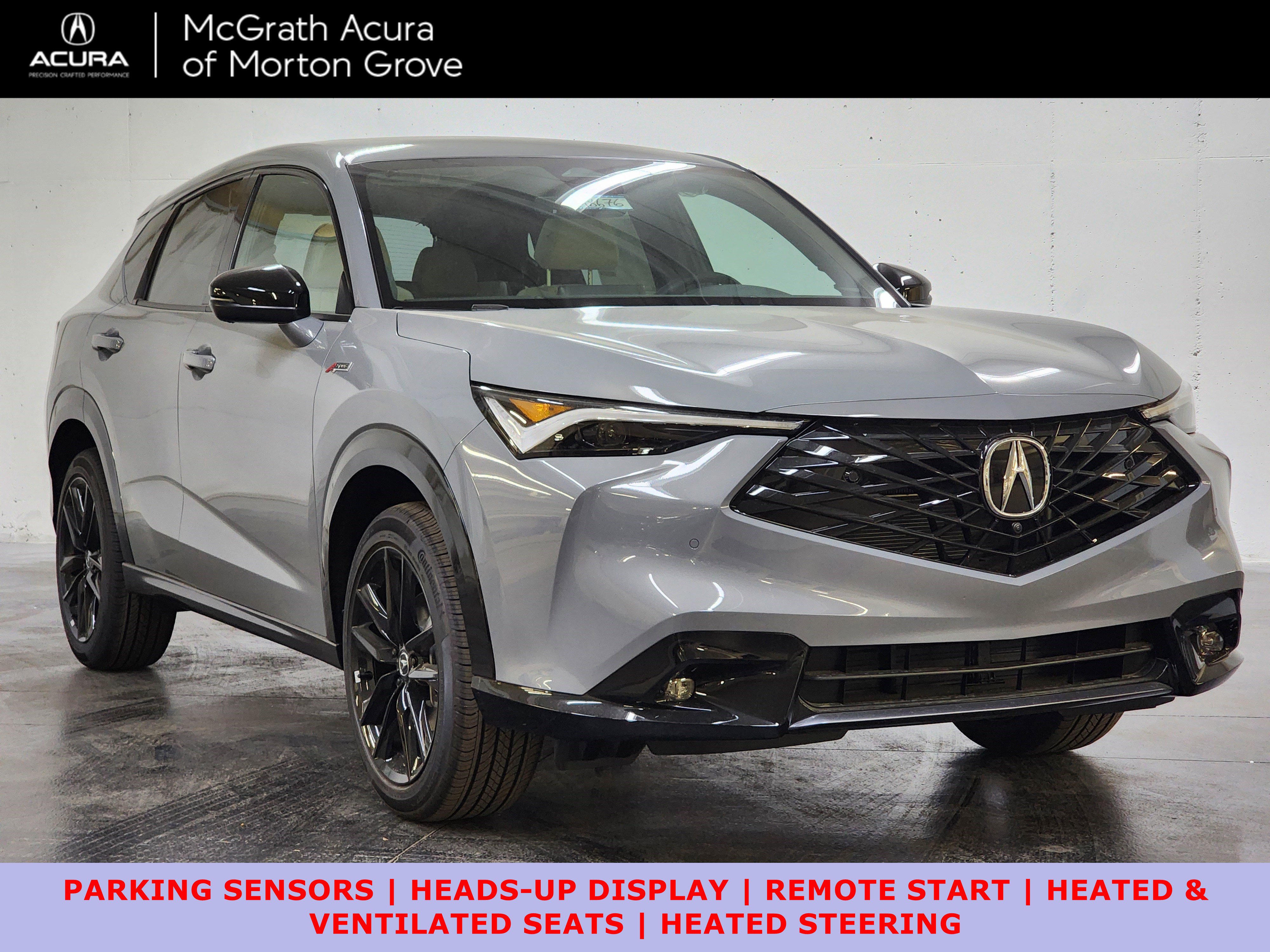 New 2025 Acura ADX A-Spec