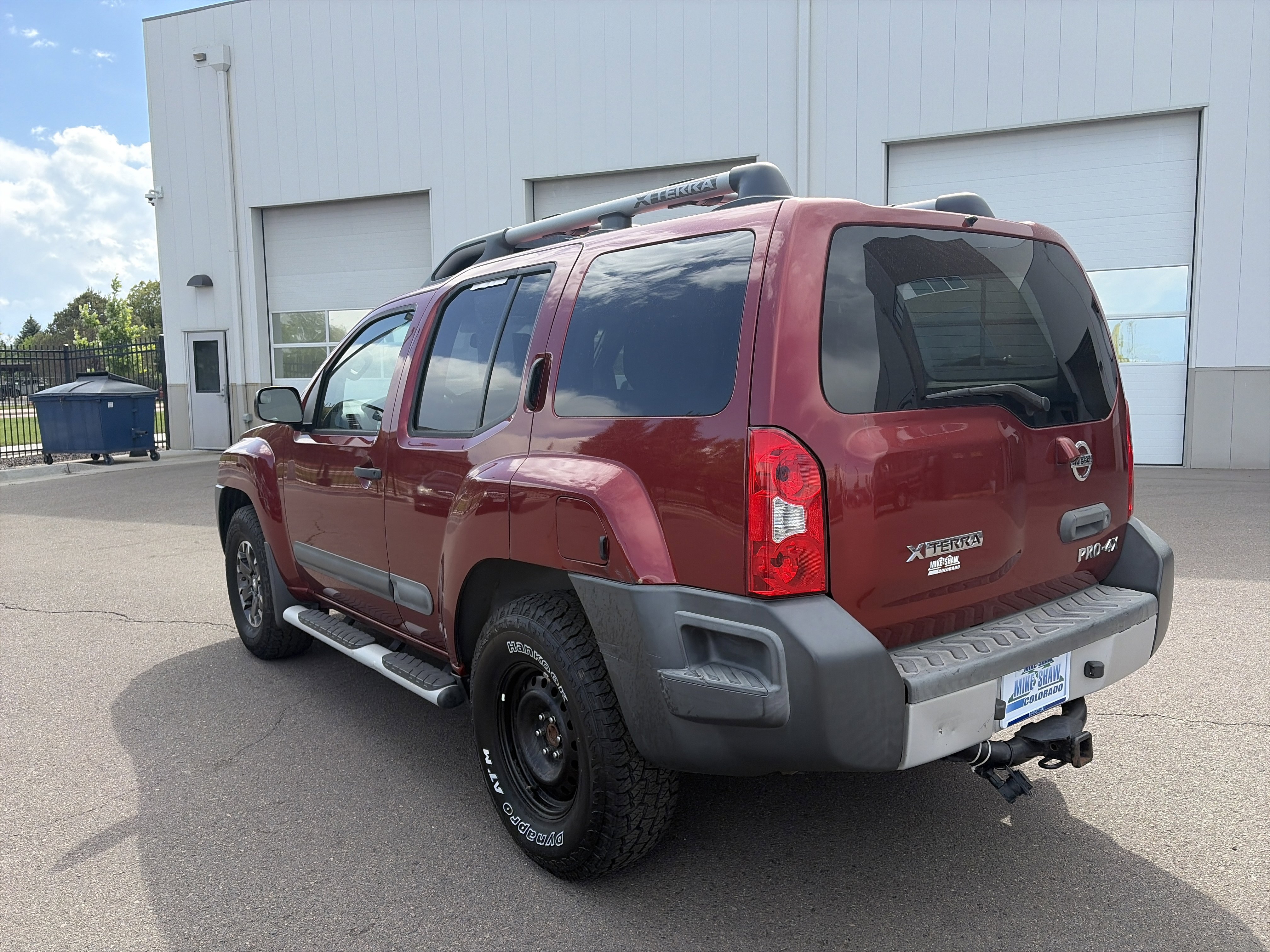 Used 2015 Nissan Xterra PRO-4X AWD/4WD image 7