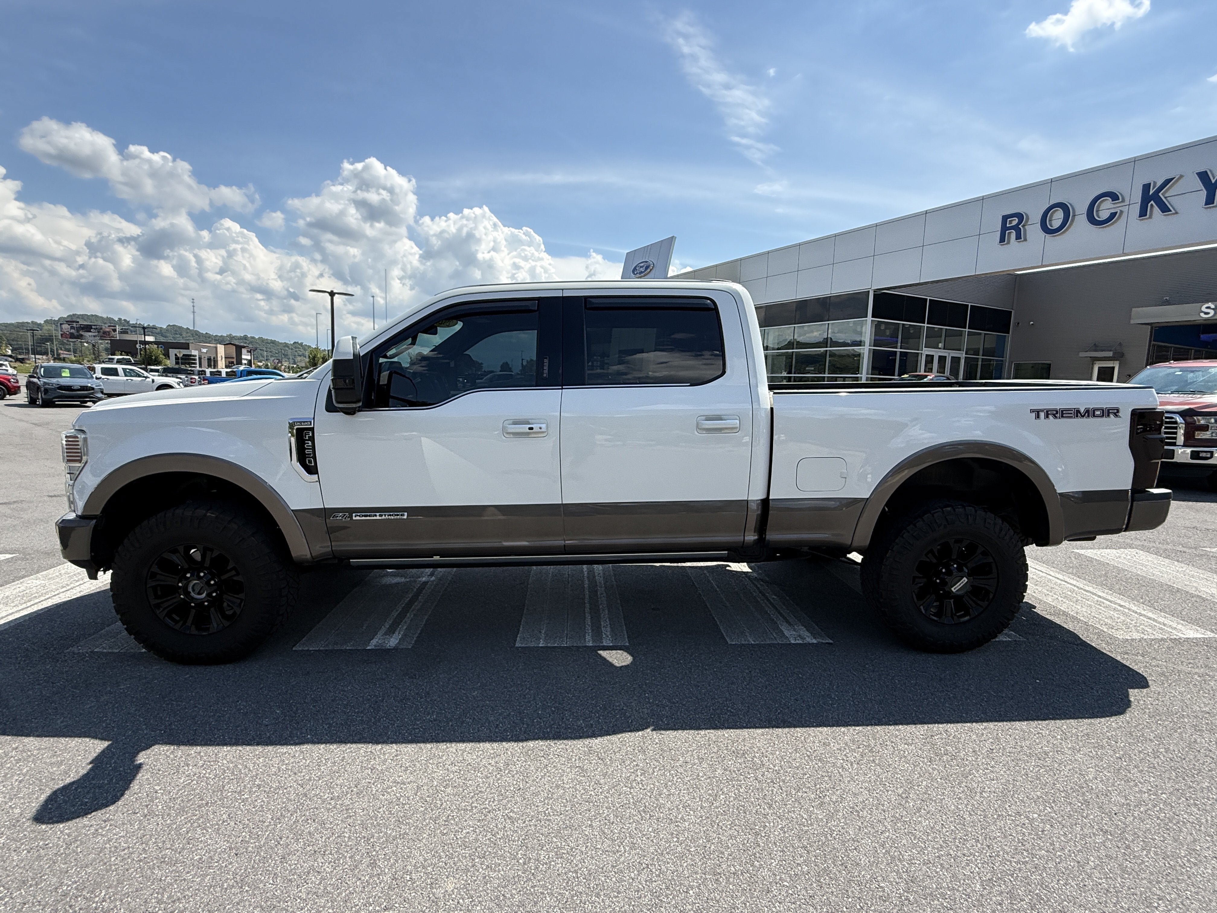 Used 2020 Ford F250 King Ranch w/ Tremor Off-Road Package AWD/4WD image 8