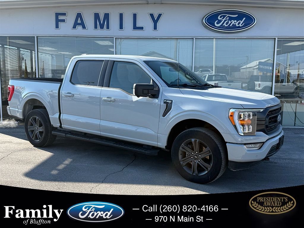 Used 2023 Ford F150 XLT w/ Equipment Group 302A High