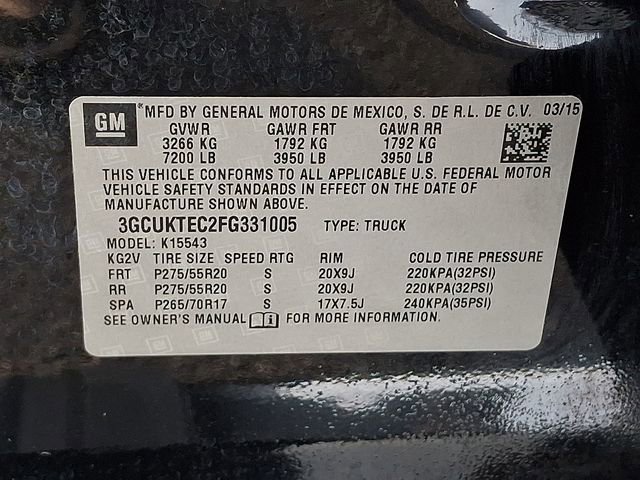 Used 2015 Chevrolet Silverado 1500 High Country w/ High Country Premium Package image 27