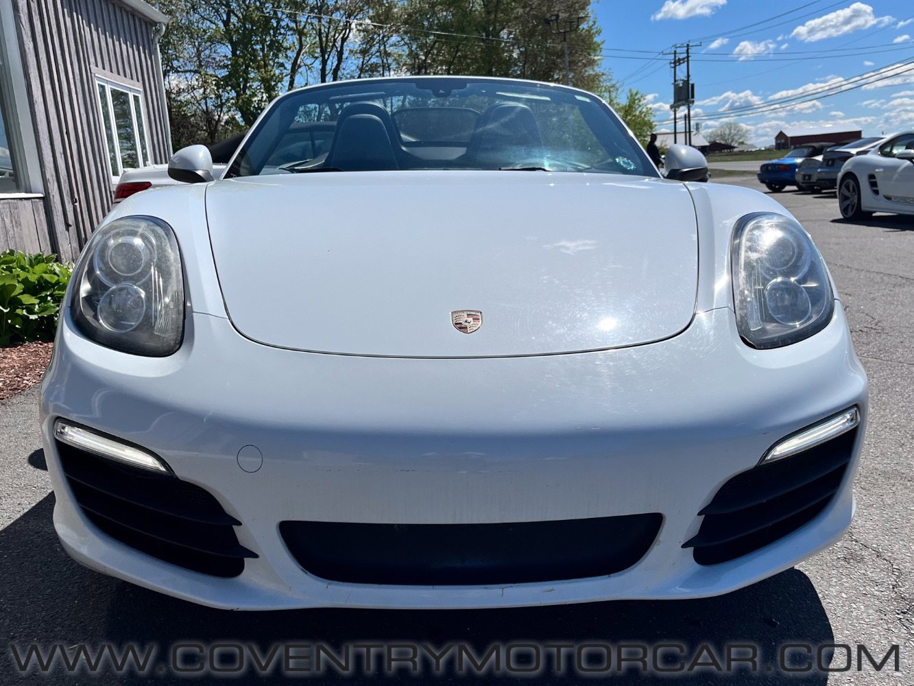 Used 2015 Porsche Boxster RWD image 4