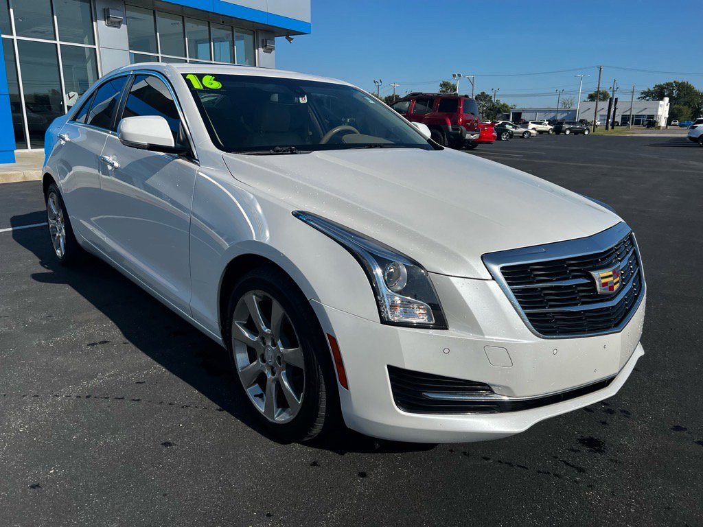 Used 2016 Cadillac ATS Luxury w/ Sun And Sound Package image 2