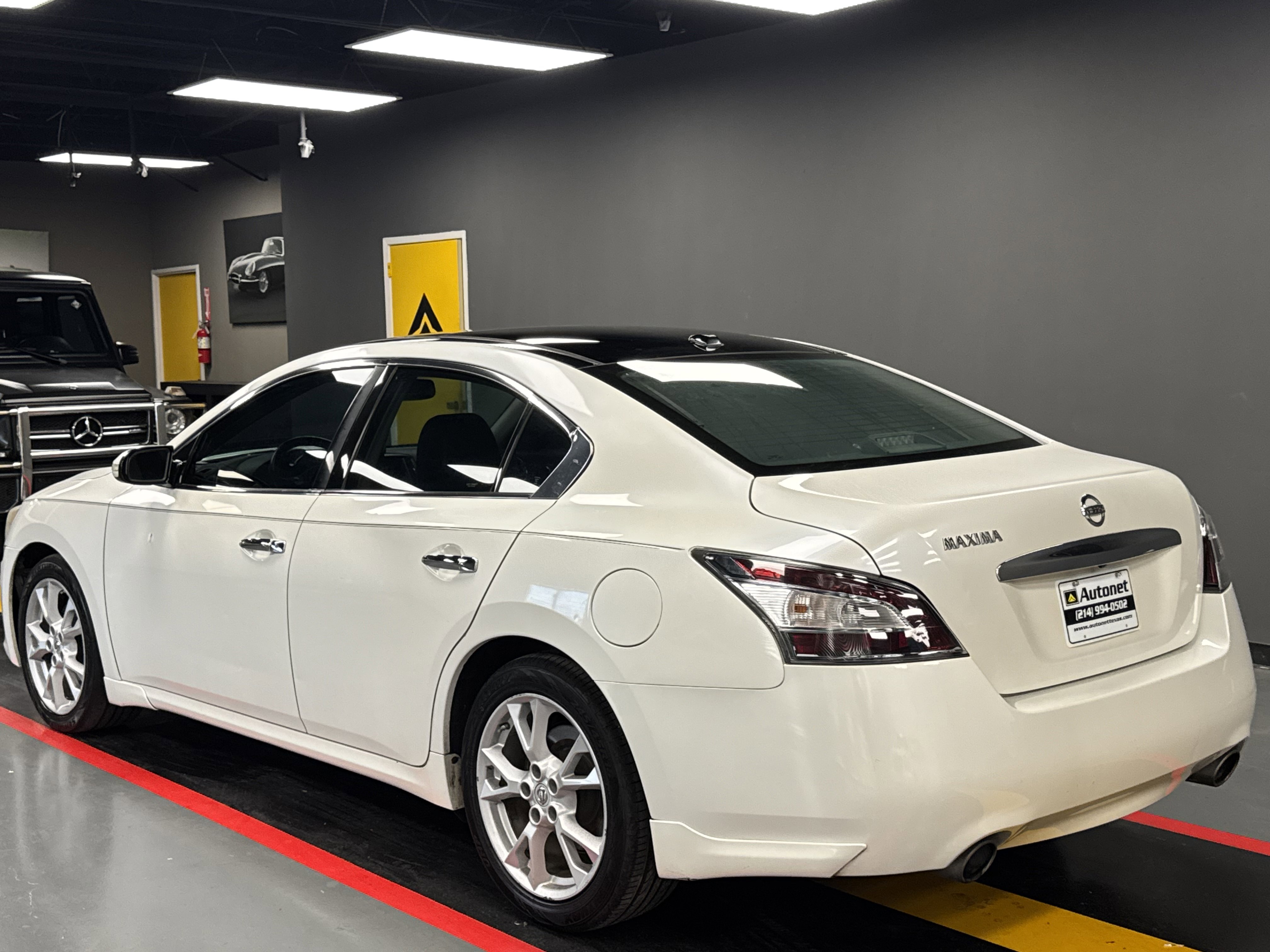 Used 2013 Nissan Maxima 3.5 SV w/ Premium Pkg image 4