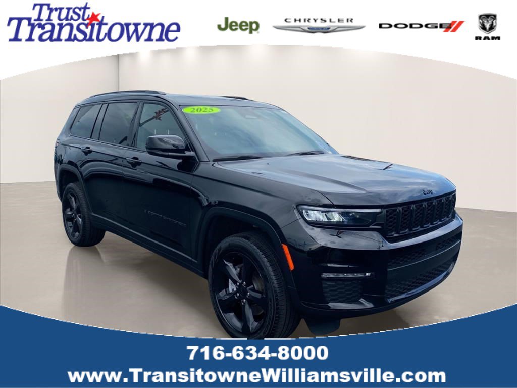 Used 2025 Jeep Grand Cherokee L Limited w/ Black Appearance Package
