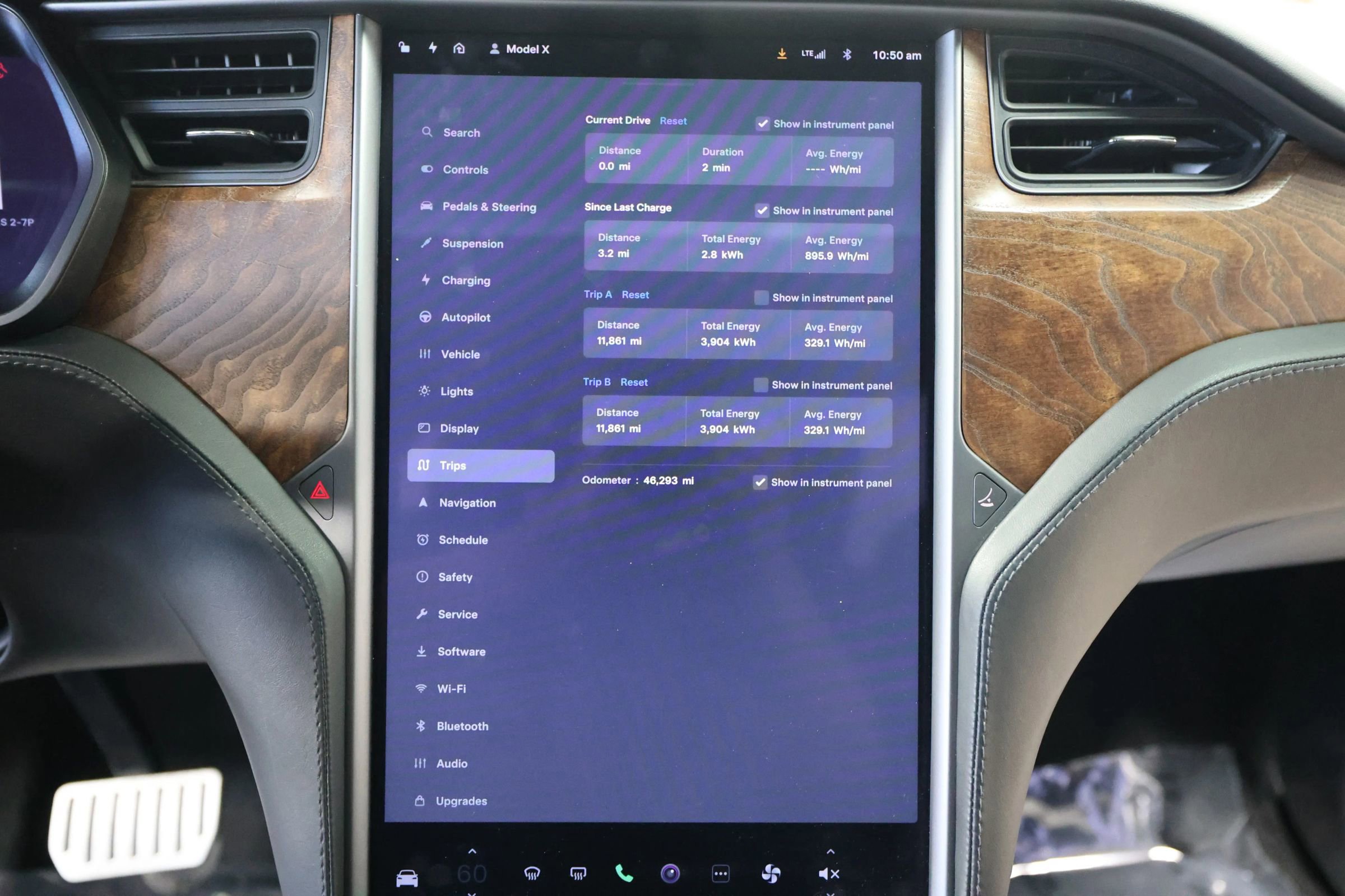 Used 2020 Tesla Model X Long Range AWD/4WD image 65