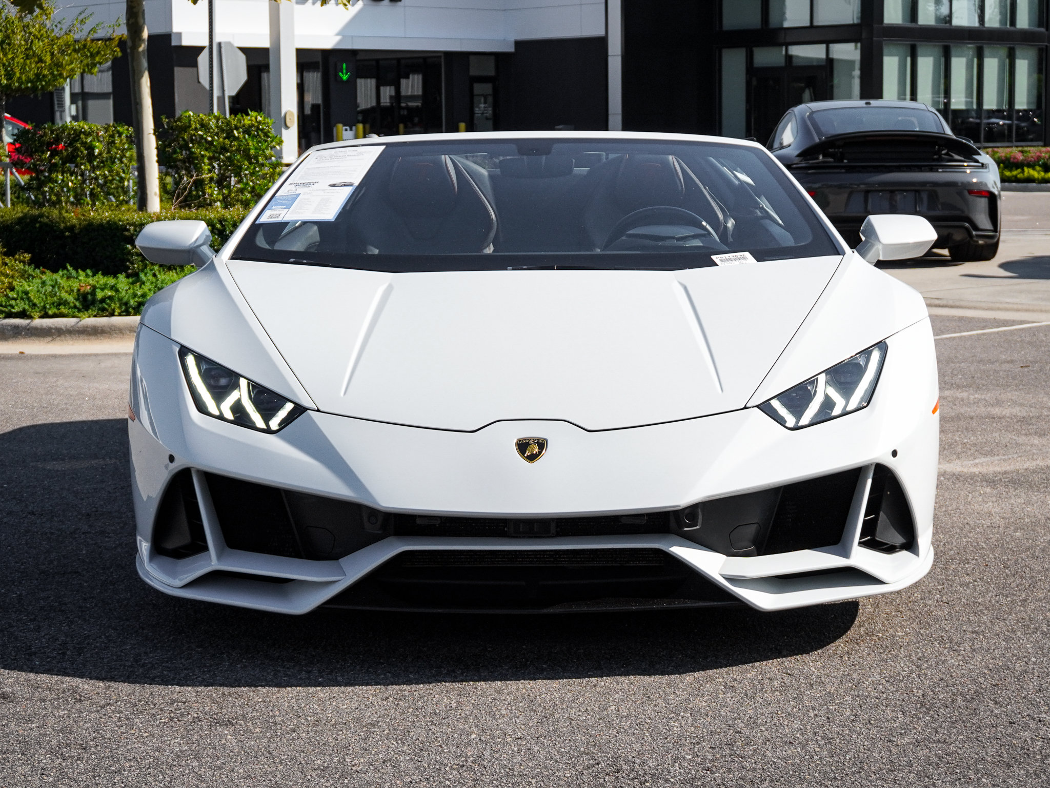 Used 2020 Lamborghini Huracan EVO AWD/4WD image 3