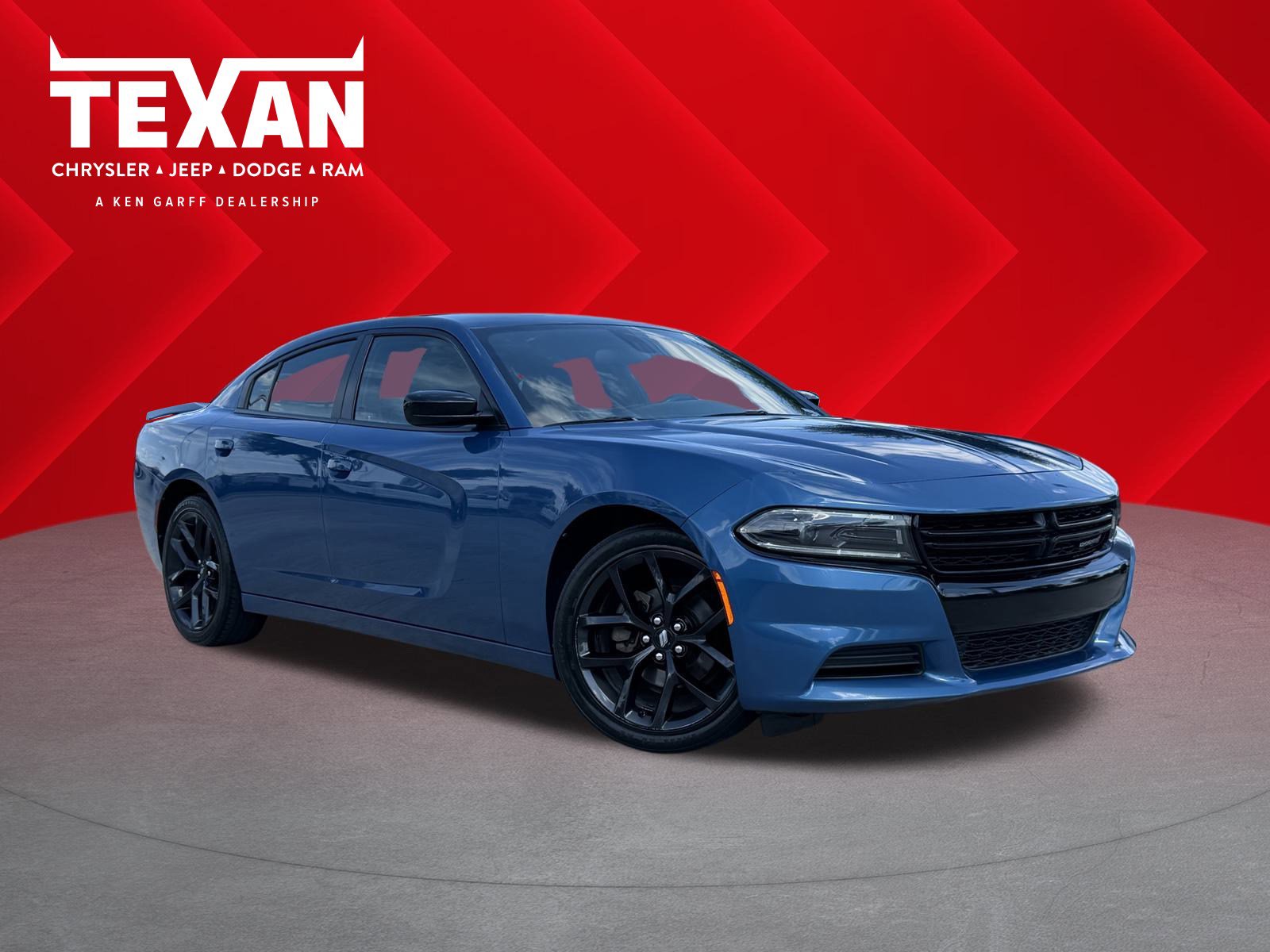 Used 2022 Dodge Charger SXT w/ Blacktop Package