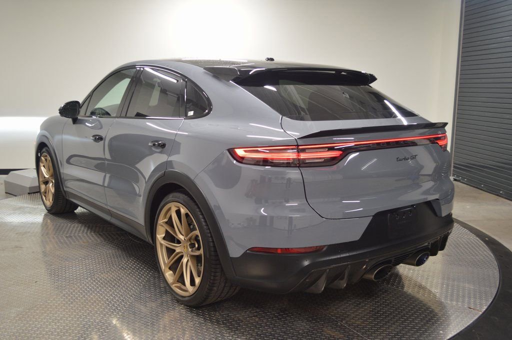 Certified 2023 Porsche Cayenne Turbo GT image 3