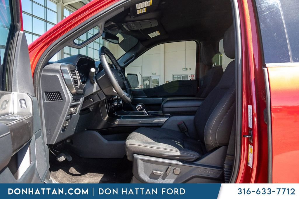 Used 2022 Ford F150 XLT w/ Equipment Group 302A High image 3