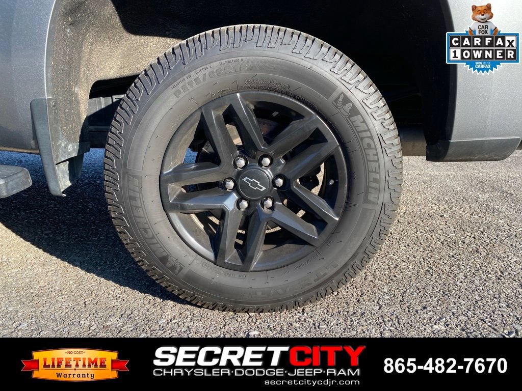 Used 2020 Chevrolet Silverado 1500 LT Trail Boss AWD/4WD image 10