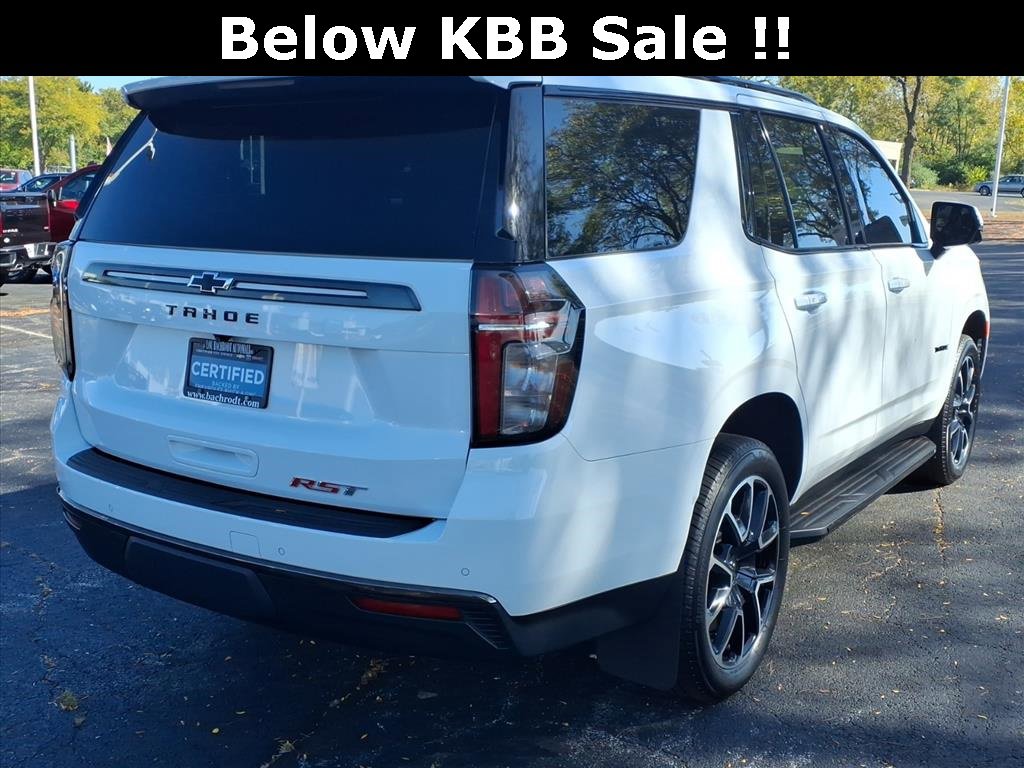 Certified 2022 Chevrolet Tahoe RST w/ Luxury Package image 7