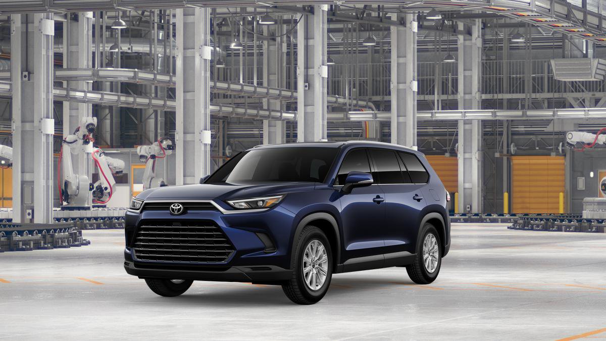 New 2026 Toyota Grand Highlander AWD Hybrid image 1