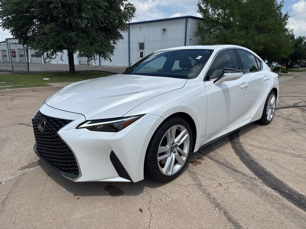 Used 2023 Lexus IS 300 w/ Comfort Package