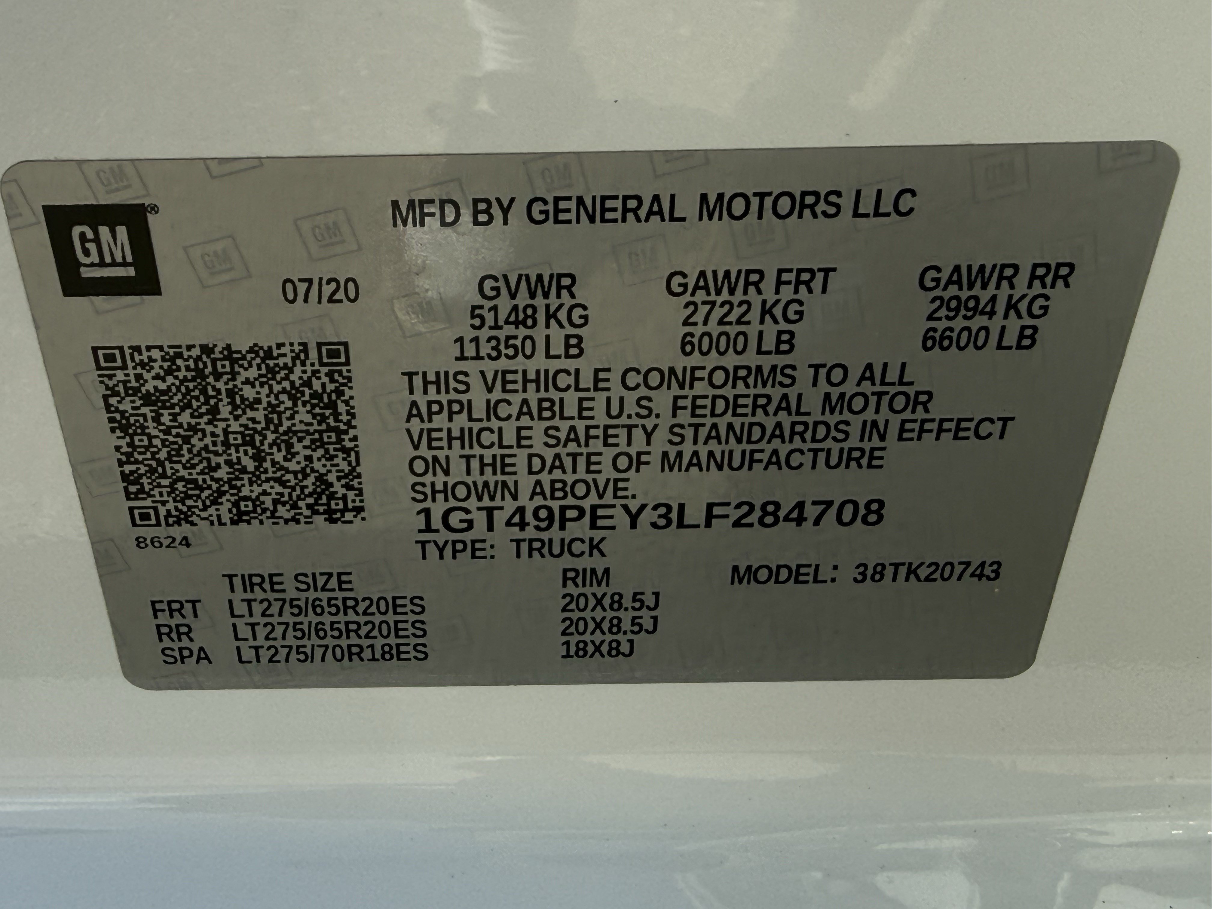 Used 2020 GMC Sierra 2500 AT4 w/ Technology Package AWD/4WD image 34