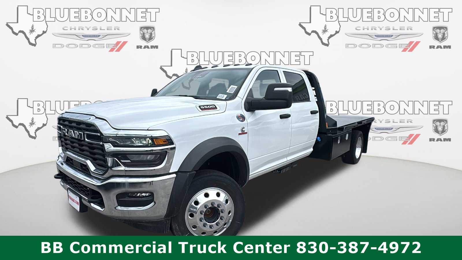 New 2026 RAM 5500 Tradesman w/ Chrome Appearance Group