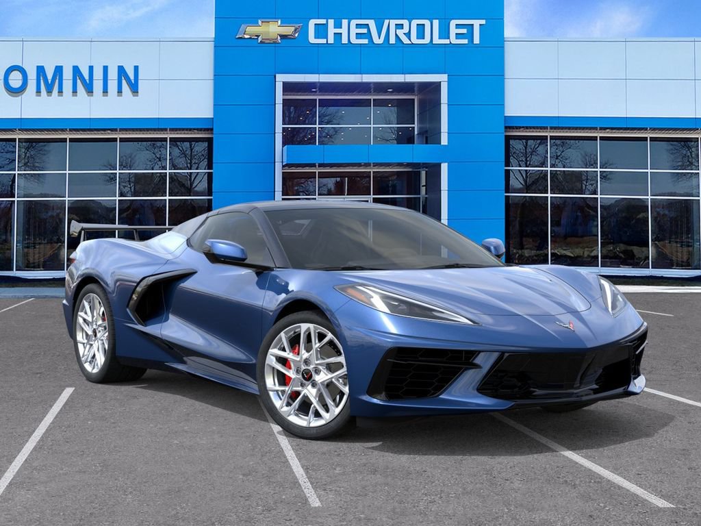 New 2027 Chevrolet Corvette Stingray Convertible RWD image 8
