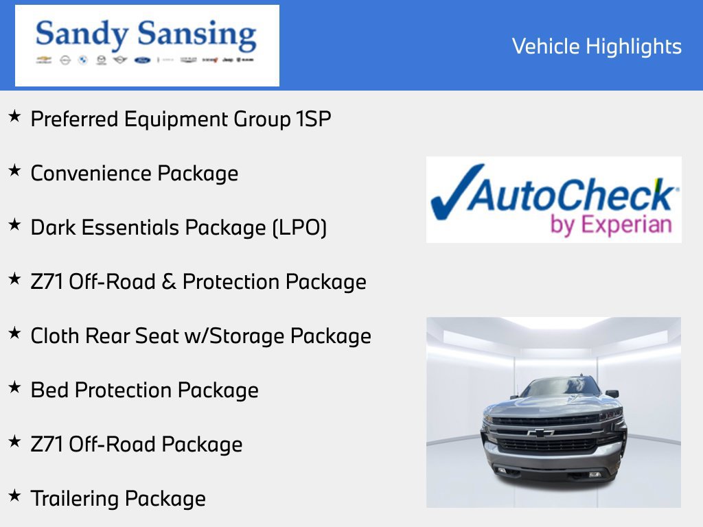 Used 2022 Chevrolet Silverado 1500 RST AWD/4WD image 7