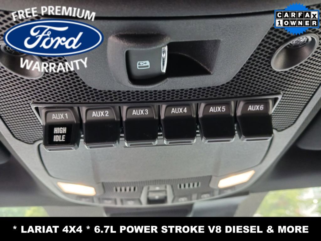 Used 2022 Ford F250 Lariat w/ Tremor Off-Road Package image 35