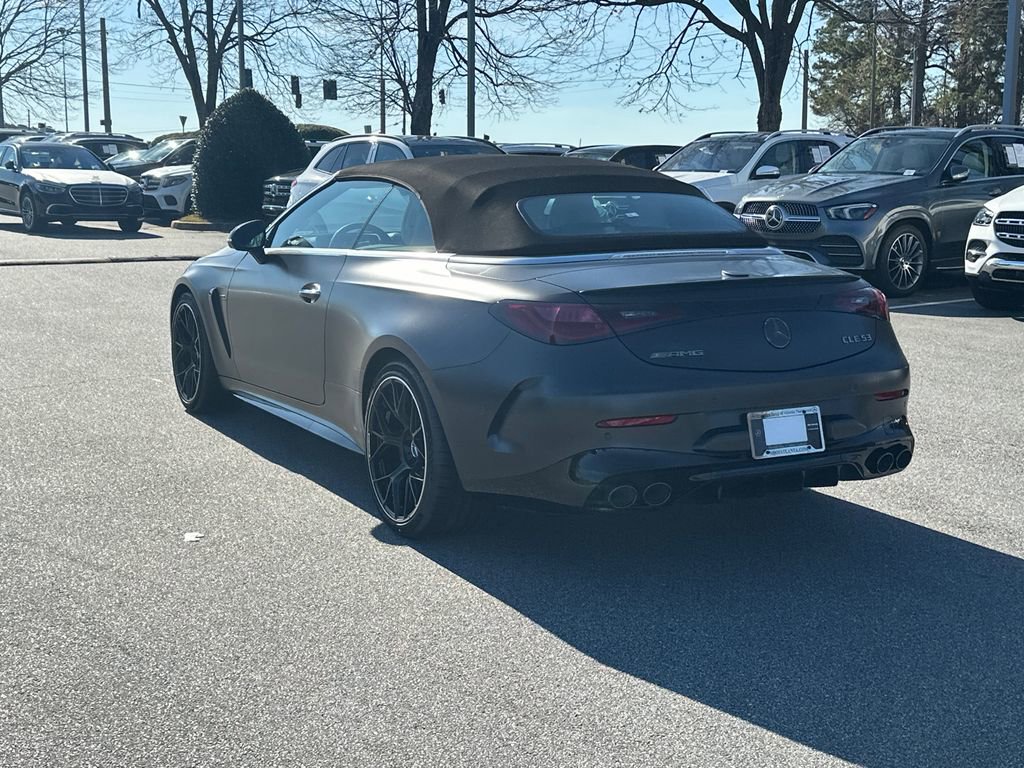 New 2026 Mercedes-Benz CLE 53 AMG 4MATIC Cabriolet image 5