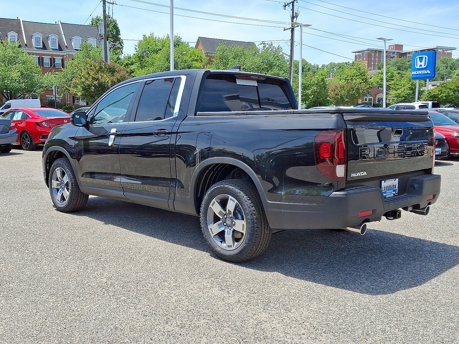 New 2026 Honda Ridgeline RTL image 4