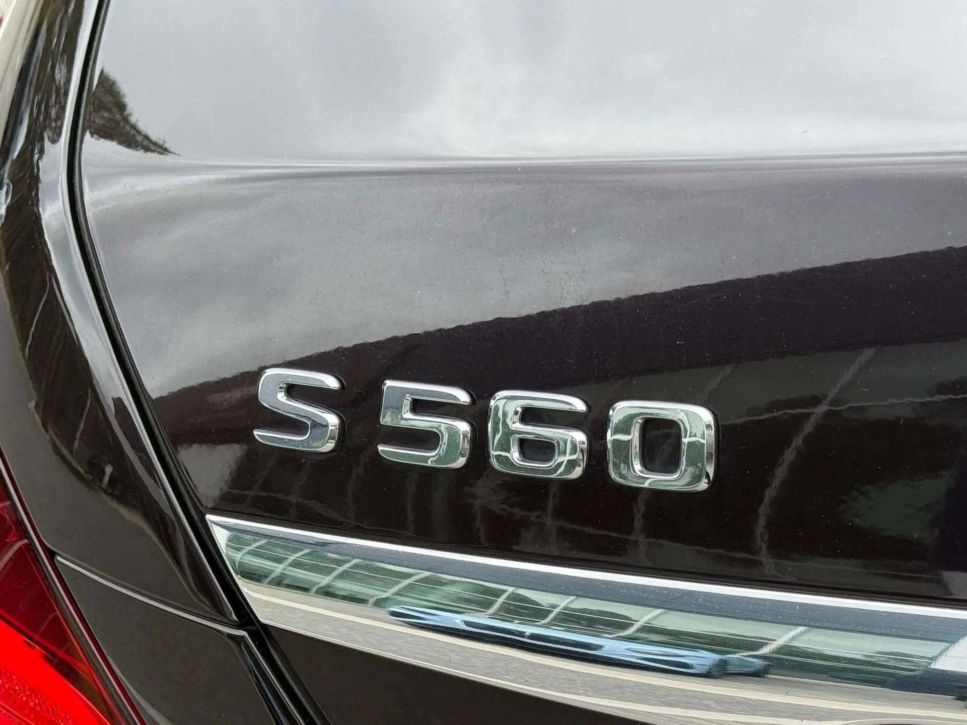 Used 2019 Mercedes-Benz S 560 4MATIC Sedan image 21