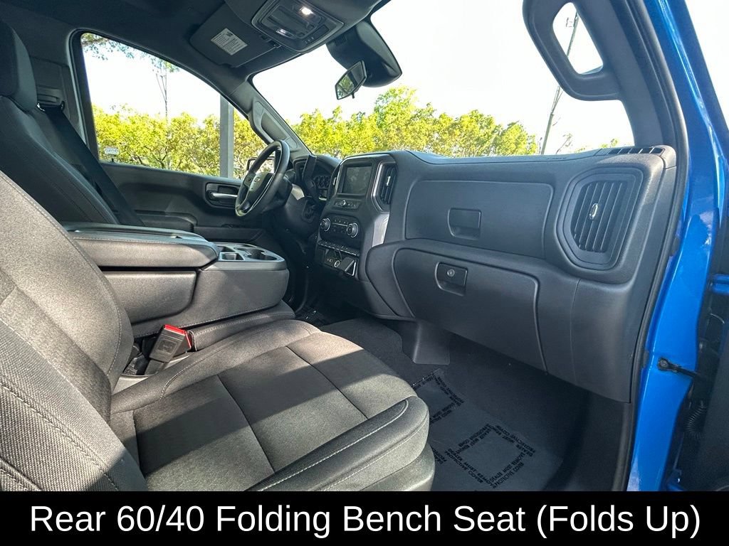 Used 2025 Chevrolet Silverado 1500 Custom RWD image 33