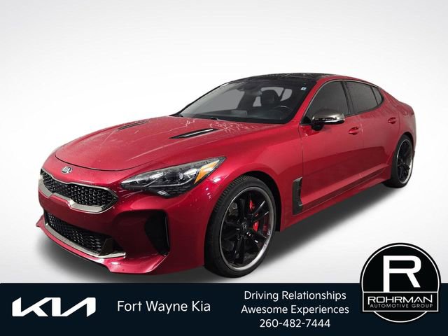 Used 2018 Kia Stinger GT2