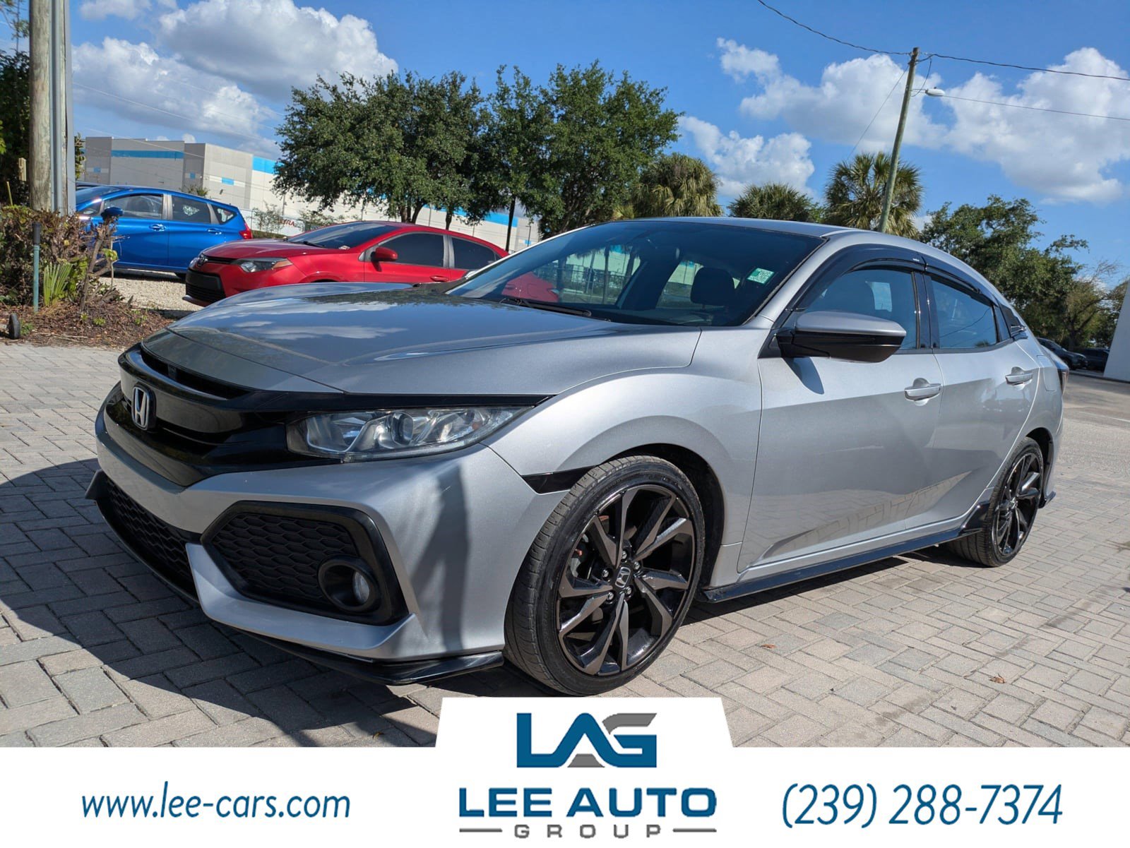 Used 2017 Honda Civic Sport image 6